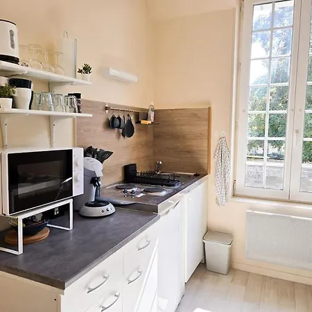 Lumineux Proche Abbaye & Centre De Apartamento