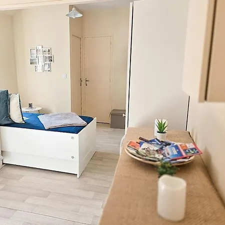 Lägenhet Lumineux Proche Abbaye & Centre De