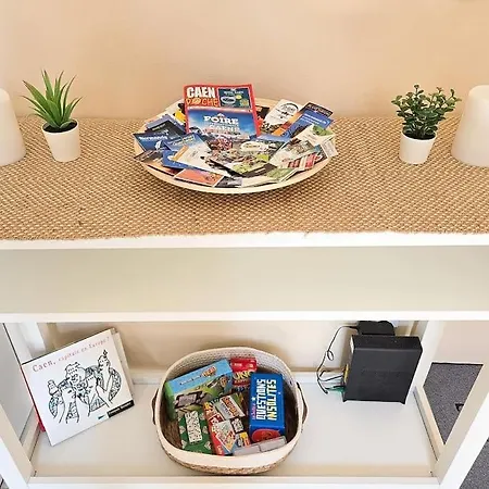 Lägenhet Lumineux Proche Abbaye & Centre De *