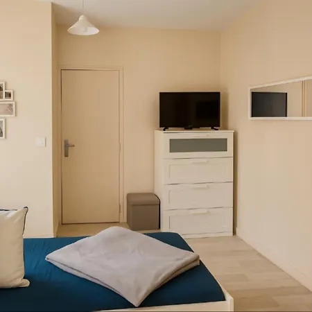 Lumineux Proche Abbaye & Centre De شقة *