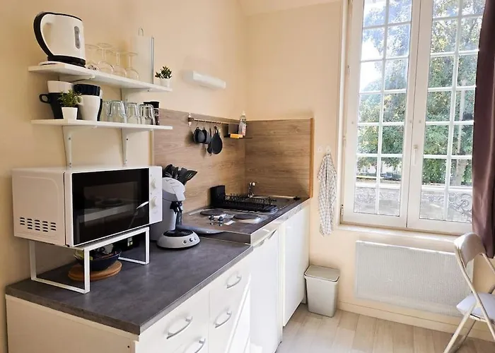 Lumineux Proche Abbaye & Centre De Lägenhet