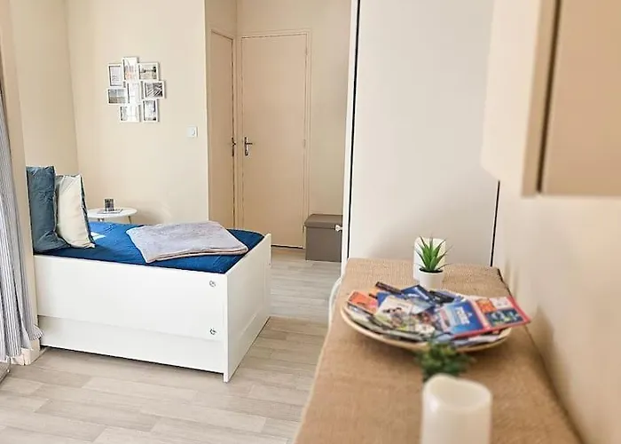 Lägenhet Lumineux Proche Abbaye & Centre De