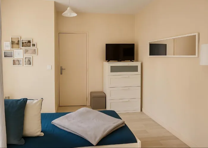 Lumineux Proche Abbaye & Centre De Lägenhet *