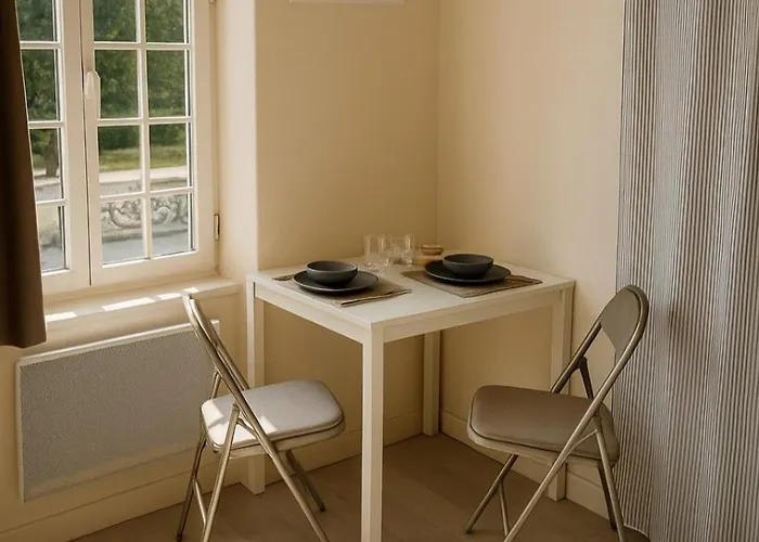 Lägenhet Lumineux Proche Abbaye & Centre De Caen